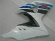 Weiß Blau Schwarz 2009-2016 Suzuki GSXR 1000 Komplette Abs Verkleidung
