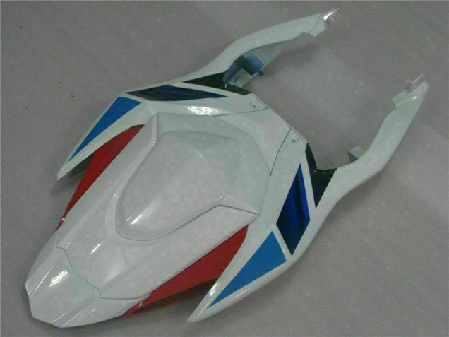 Weiß Blau Schwarz 2009-2016 Suzuki GSXR 1000 Komplette Abs Verkleidung