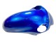 Blau Silber Schwarz 1993-2003 Kawasaki ZZR1100 Motorrad Verkleidung
