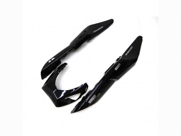Matt Schwarz Grün Linie 2007-2009 Kawasaki GTR1400/ZG1400 Motorrad Verkleidung