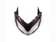 Kastanienbraun Rot Schwarz 2007-2009 Kawasaki GTR1400/ZG1400 Motorrad Verkleidung