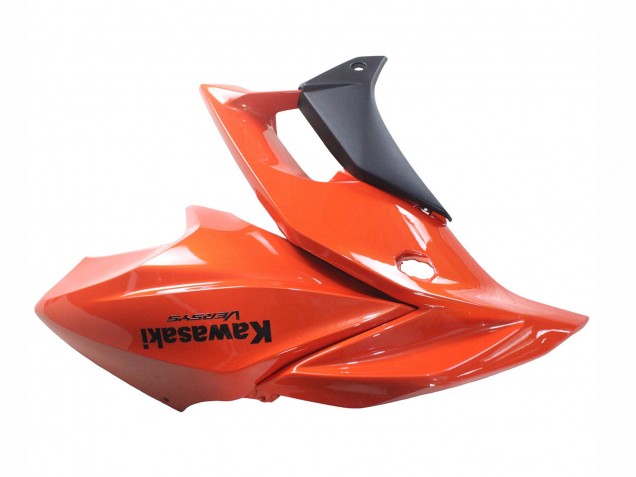Rot Matt Schwarz 2015-2021 Kawasaki Versys 650 Motorrad Verkleidung