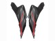 Grau Rot Schwarz 2022-2025 Kawasaki Versys 650 Motorrad Verkleidung
