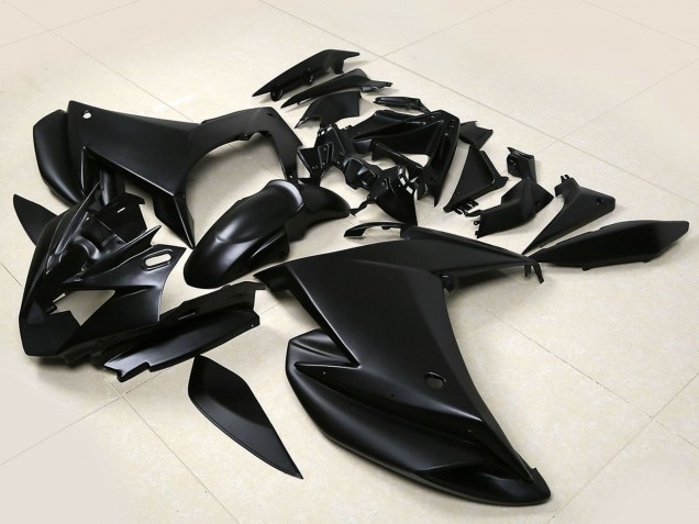 Matt Schwarz 2009-2015 Yamaha FZ6R Motorrad Verkleidung