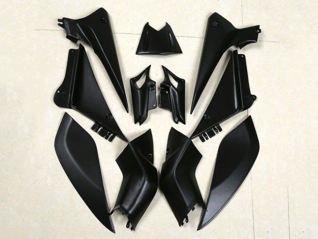 Matt Schwarz 2009-2015 Yamaha FZ6R Motorrad Verkleidung