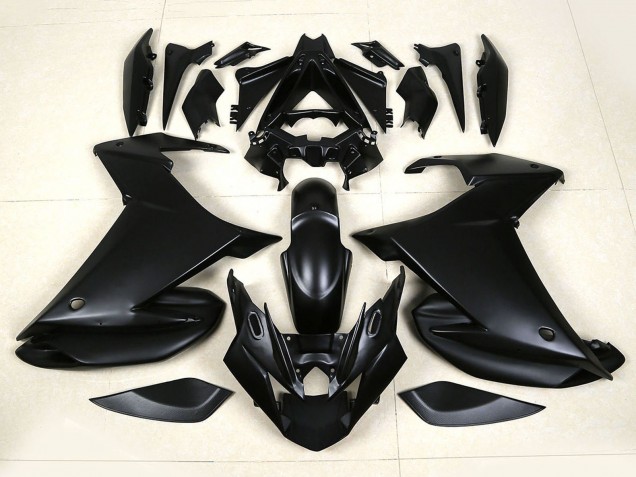 Matt Schwarz 2009-2015 Yamaha FZ6R Motorrad Verkleidung