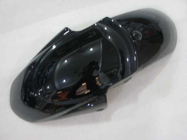 Glänzendes Schwarz Rot 2009-2015 Yamaha FZ6R Motorrad Verkleidung