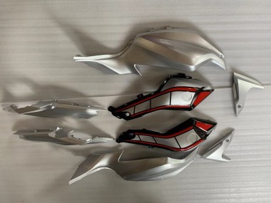 Silber Rot Schwarz 2012-2017 Yamaha MT07/FZ07 Motorrad Verkleidung