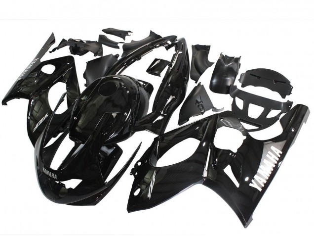 Glänzendes Schwarz 1996-2007 Yamaha YZF600R Thundercat Motorrad Verkleidung