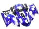 Blau Weiß Silber 1996-2007 Yamaha YZF600R Thundercat Motorrad Verkleidung