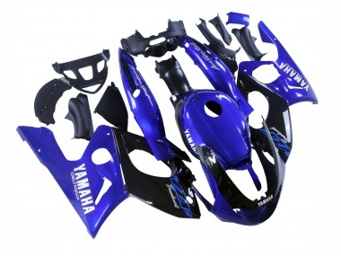 Blau Glänzendes Schwarz 1996-2007 Yamaha YZF600R Thundercat Motorrad Verkleidung