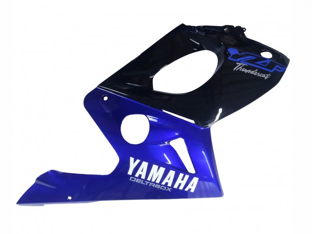 Blau Glänzendes Schwarz 1996-2007 Yamaha YZF600R Thundercat Motorrad Verkleidung