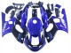 Blau Glänzendes Schwarz 1996-2007 Yamaha YZF600R Thundercat Motorrad Verkleidung