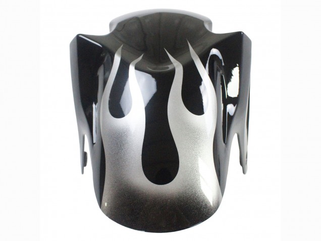 Blau Weiß Silber 1996-2007 Yamaha YZF600R Thundercat Motorrad Verkleidung