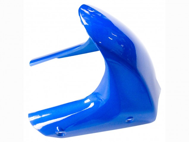 Blau Weiß Silber 1996-2007 Yamaha YZF600R Thundercat Motorrad Verkleidung