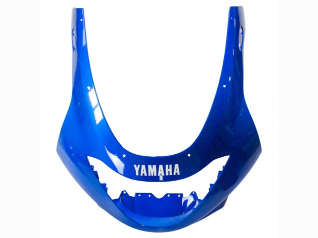 Blau Weiß Silber 1996-2007 Yamaha YZF600R Thundercat Motorrad Verkleidung