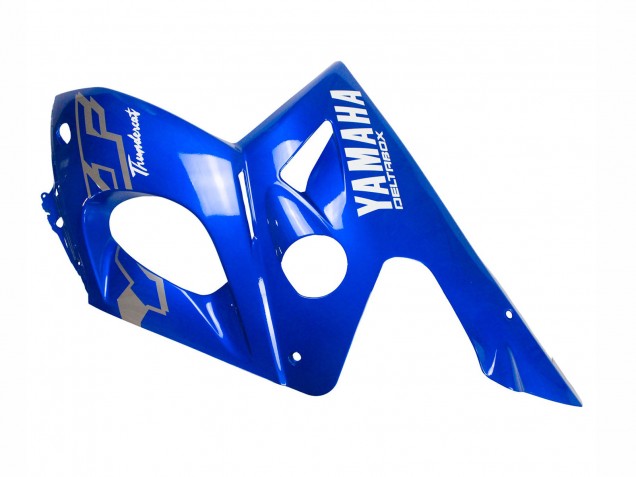 Blau Weiß Silber 1996-2007 Yamaha YZF600R Thundercat Motorrad Verkleidung