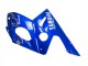 Blau Weiß Silber 1996-2007 Yamaha YZF600R Thundercat Motorrad Verkleidung