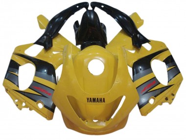Gelb Grau Schwarz 1996-2007 Yamaha YZF600R Thundercat Motorrad Verkleidung