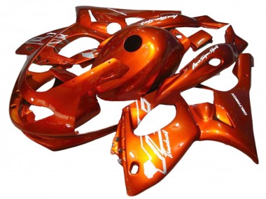 Burnt Orange 1996-2007 Yamaha YZF600R Thundercat Motorrad Verkleidung