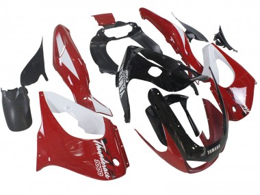Rot Schwarz Weiß Thunderace 1997-2007 Yamaha YZF 1000R Thunderace Motorrad Verkleidung Kit
