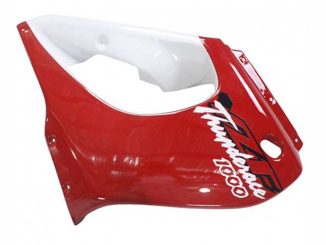 Rot Schwarz Weiß Thunderace 1997-2007 Yamaha YZF 1000R Thunderace Motorrad Verkleidung Kit