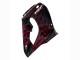Schwarz mit Rot Flamme 1997-2007 Yamaha YZF 1000R Thunderace Motorrad Verkleidung Kit