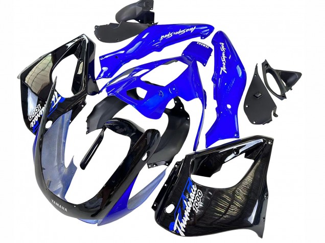 Blau Schwarz Thunderace 1997-2007 Yamaha YZF 1000R Thunderace Motorrad Verkleidung