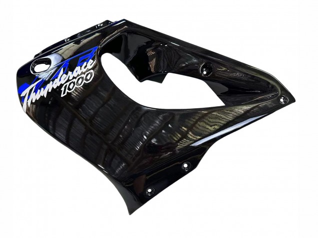 Blau Schwarz Thunderace 1997-2007 Yamaha YZF 1000R Thunderace Motorrad Verkleidung