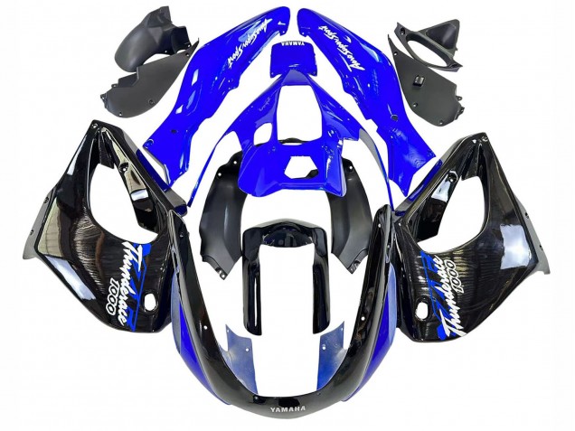 Blau Schwarz Thunderace 1997-2007 Yamaha YZF 1000R Thunderace Motorrad Verkleidung