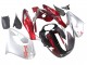Rot Silber Thunderace 1997-2007 Yamaha YZF 1000R Thunderace Motorrad Verkleidung