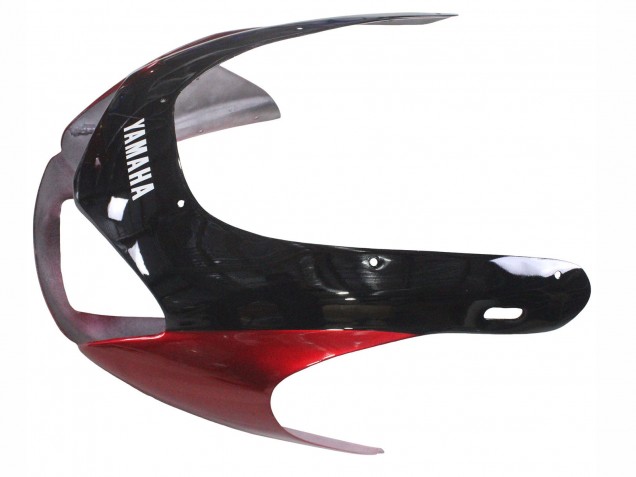 Rot Silber Thunderace 1997-2007 Yamaha YZF 1000R Thunderace Motorrad Verkleidung