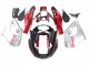 Rot Silber Thunderace 1997-2007 Yamaha YZF 1000R Thunderace Motorrad Verkleidung