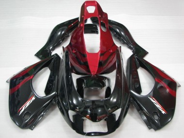 Rot Schwarz 1997-2007 Yamaha YZF 1000R Thunderace Motorrad Verkleidung