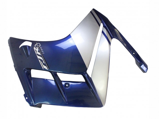 Dunkel Blau Silber 2001-2006 Yamaha FJR1300 Motorrad Verkleidung