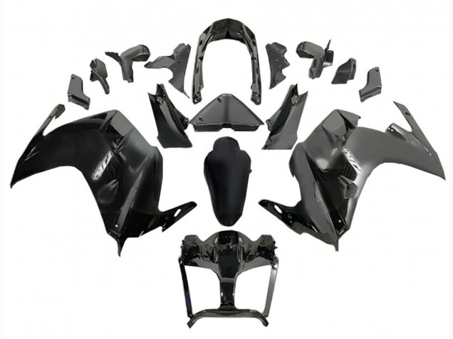 Schwarz 2001-2006 Yamaha FJR1300 Motorrad Verkleidung