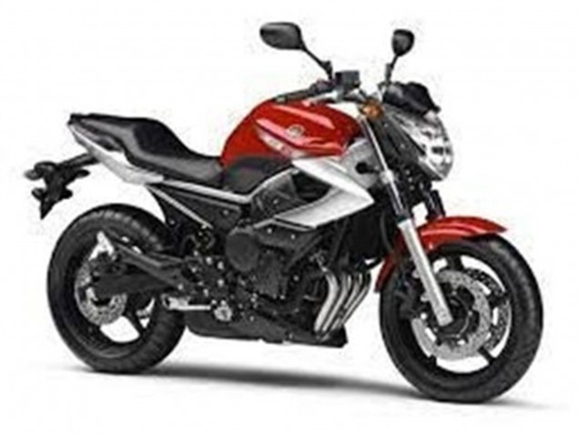 Rot Silber 2009-2012 Yamaha XJ6 Motorrad Verkleidung