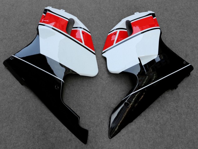 Weiß Rot Schwarz 1991-1994 Yamaha TZR250 3XV Motorrad Verkleidung