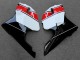 Weiß Rot Schwarz 1991-1994 Yamaha TZR250 3XV Motorrad Verkleidung