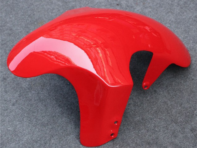 Weiß Rot Schwarz 1991-1994 Yamaha TZR250 3XV Motorrad Verkleidung