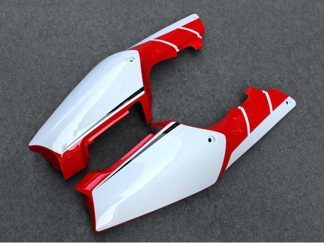 Weiß Rot Schwarz 1991-1994 Yamaha TZR250 3XV Motorrad Verkleidung