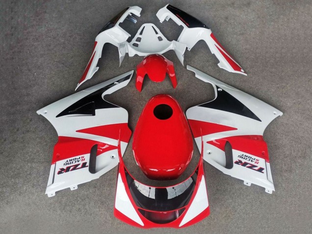 Weiß Rot Schwarz Rennen 1991-1994 Yamaha TZR250 3XV Motorrad Verkleidung