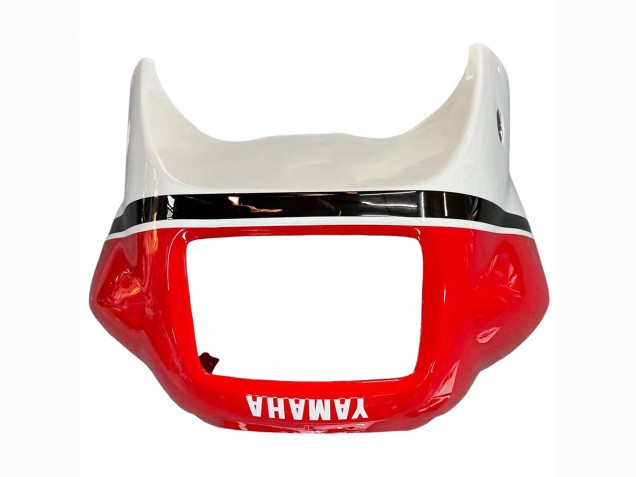 Weiß Rot Schwarz 1985-1987 Yamaha RZV500 / RD500 Motorrad Verkleidung