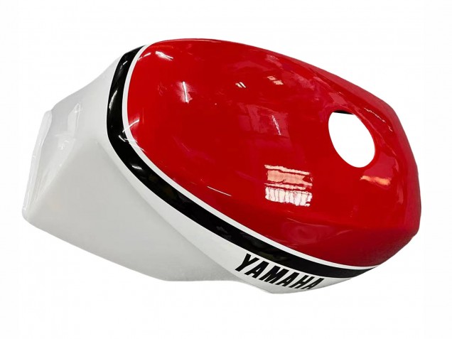 Weiß Rot Schwarz 1985-1987 Yamaha RZV500 / RD500 Motorrad Verkleidung