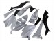 Silber 2012-2014 Yamaha TMAX530 Motorrad Verkleidung