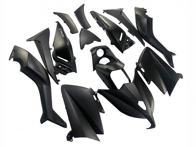 Matt Schwarz 2012-2014 Yamaha TMAX530 Motorrad Verkleidung