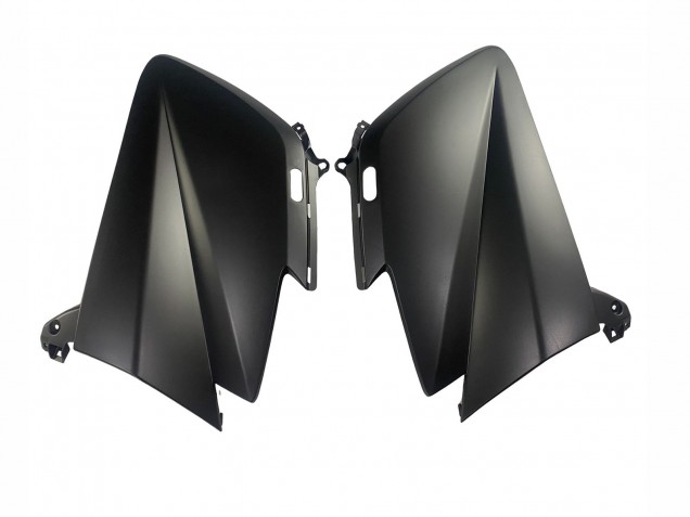Matt Schwarz 2012-2014 Yamaha TMAX530 Motorrad Verkleidung