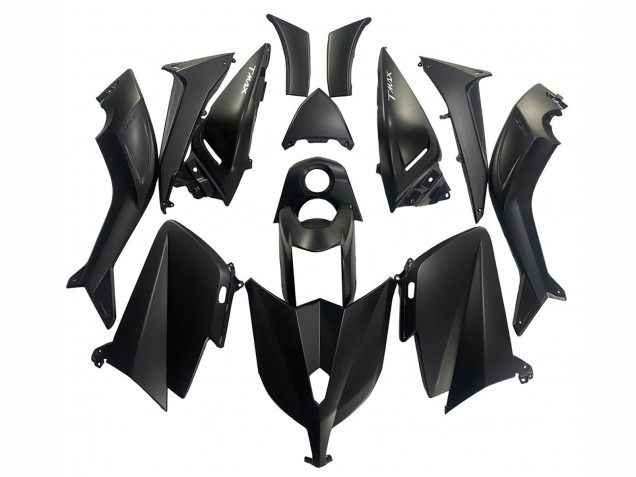 Matt Schwarz 2012-2014 Yamaha TMAX530 Motorrad Verkleidung
