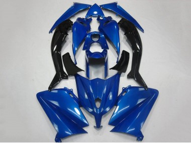 Blau Schwarz 2012-2014 Yamaha TMAX530 Motorrad Verkleidung