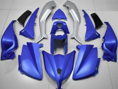 Matt Blau Silber 2012-2014 Yamaha TMAX530 Motorrad Verkleidung